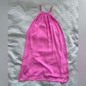 Elizabeth and James Pink Short Adley Dress
